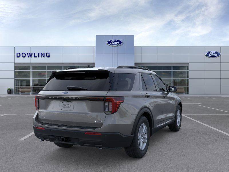 new 2025 Ford Explorer car, priced at $41,222