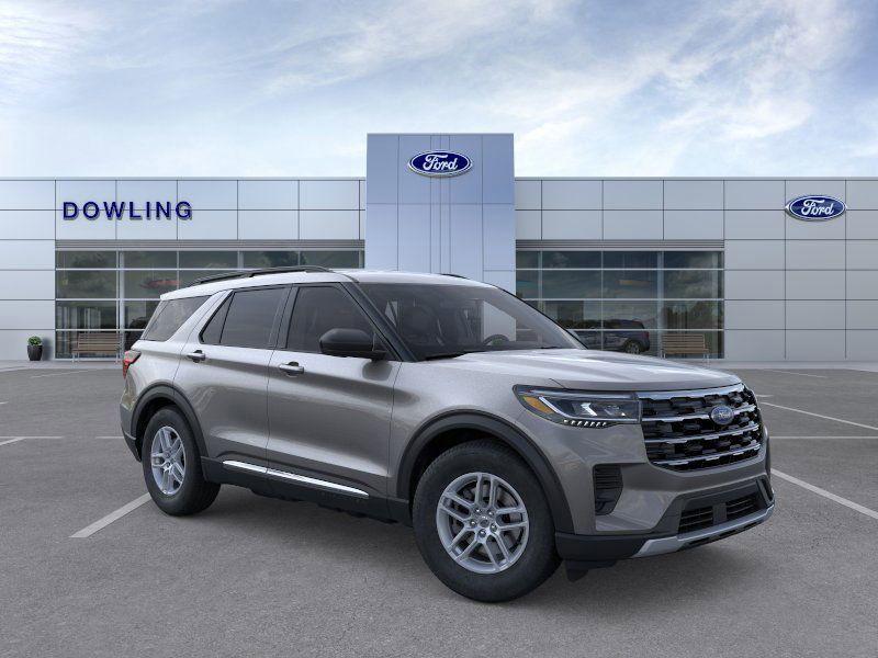 new 2025 Ford Explorer car, priced at $41,222