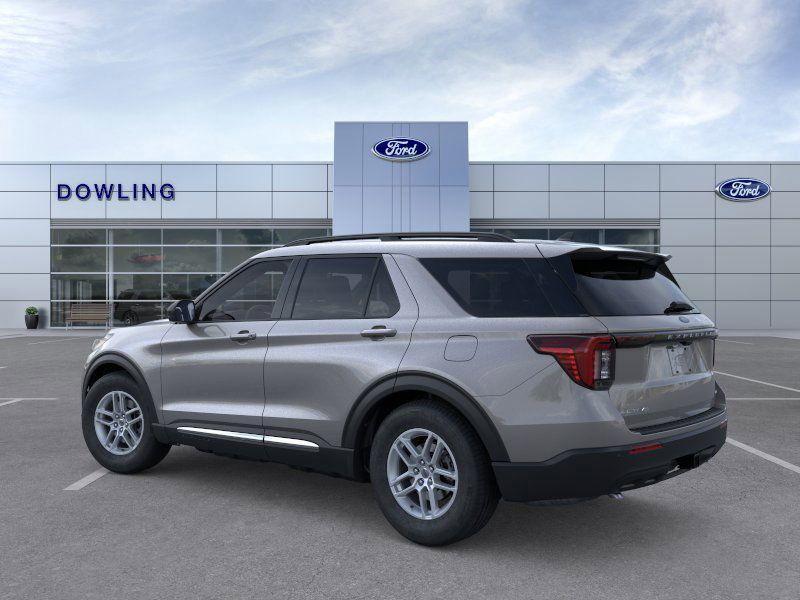 new 2025 Ford Explorer car, priced at $41,222