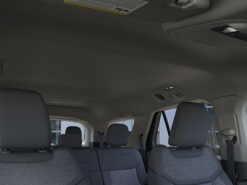 new 2025 Ford Explorer car, priced at $41,222