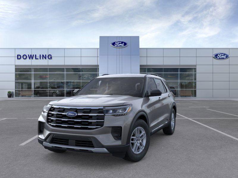 new 2025 Ford Explorer car, priced at $41,222