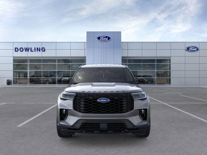 new 2025 Ford Explorer car, priced at $47,686
