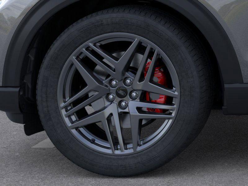 new 2025 Ford Explorer car, priced at $47,686