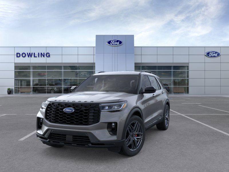 new 2025 Ford Explorer car, priced at $47,686