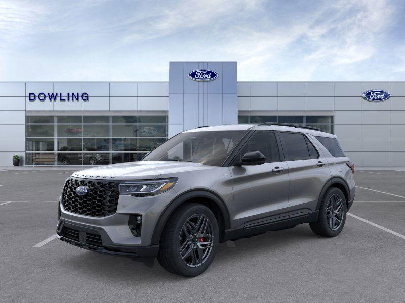 new 2025 Ford Explorer car, priced at $47,686