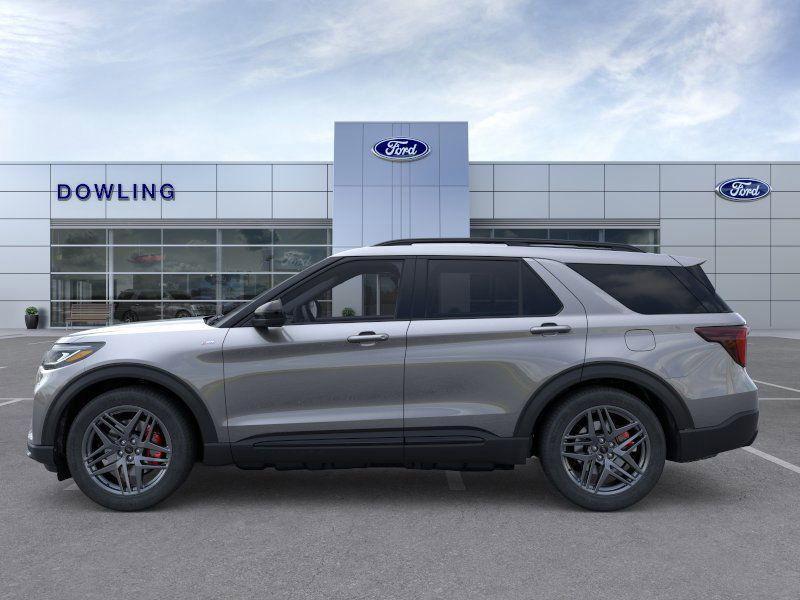 new 2025 Ford Explorer car, priced at $47,686