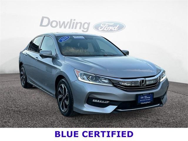 used 2016 Honda Accord car, priced at $15,985