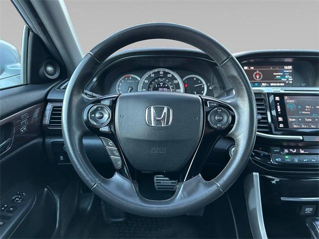 used 2016 Honda Accord car, priced at $15,985