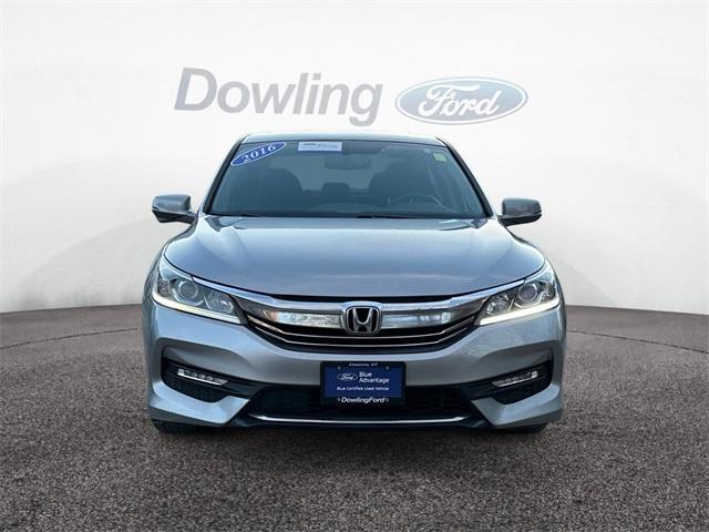 used 2016 Honda Accord car, priced at $15,985