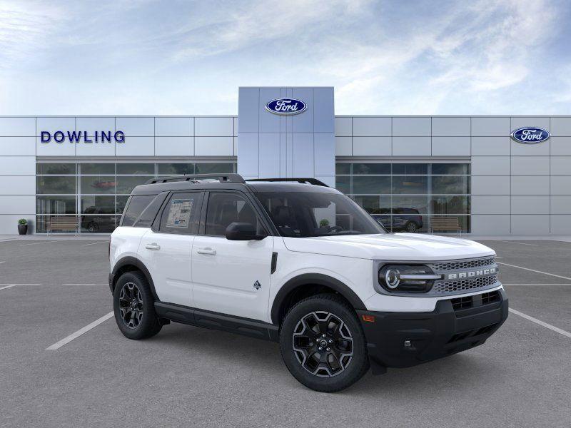 new 2025 Ford Bronco Sport car, priced at $36,246