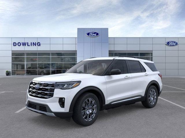 new 2025 Ford Explorer car, priced at $47,948