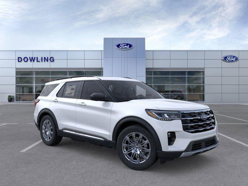 new 2025 Ford Explorer car, priced at $47,948