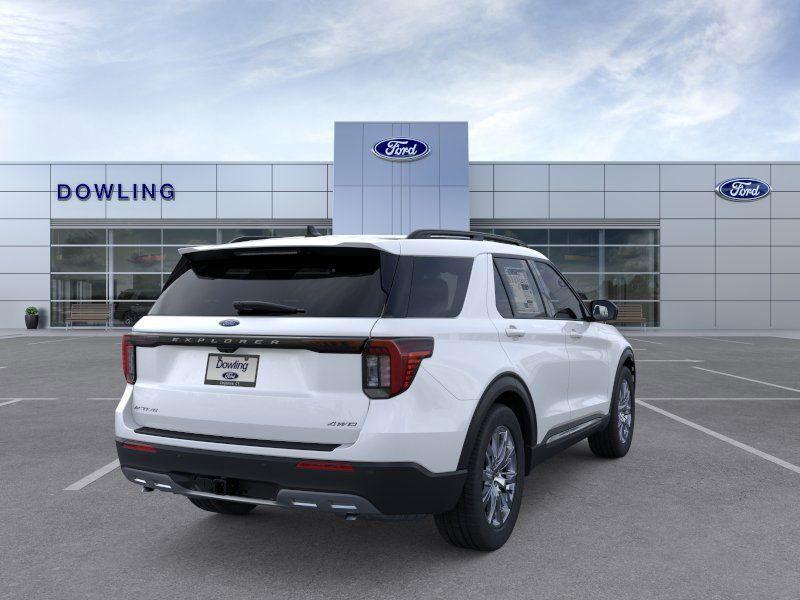 new 2025 Ford Explorer car, priced at $47,948