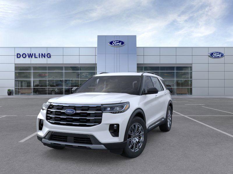 new 2025 Ford Explorer car, priced at $47,948