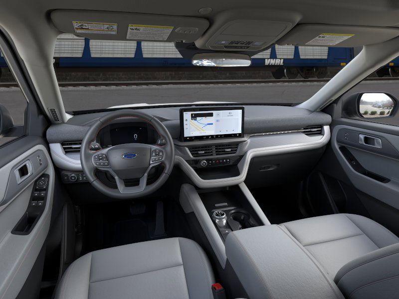 new 2025 Ford Explorer car, priced at $47,948