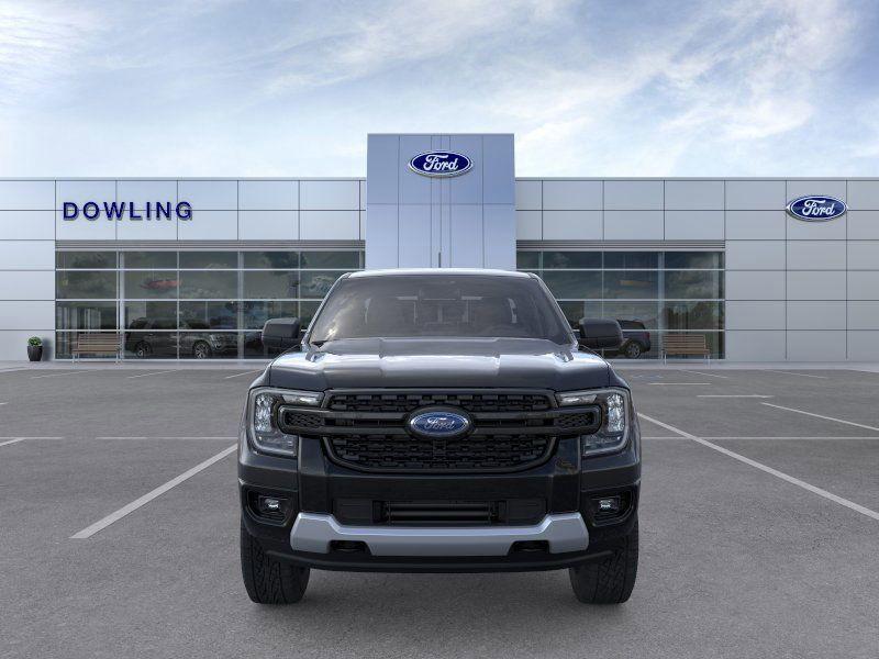 new 2025 Ford Ranger car, priced at $42,689