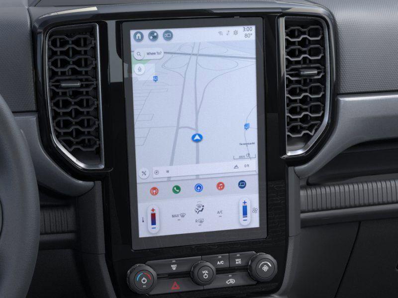 new 2025 Ford Ranger car, priced at $44,215