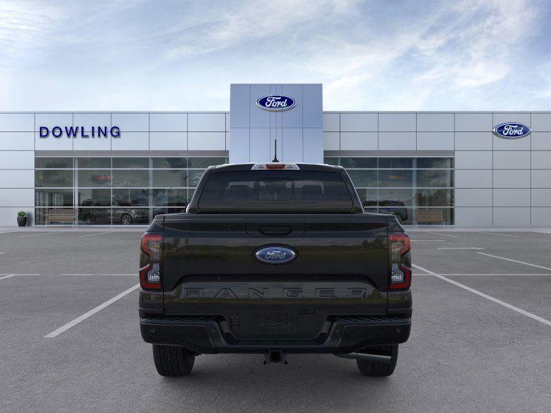 new 2025 Ford Ranger car, priced at $42,689
