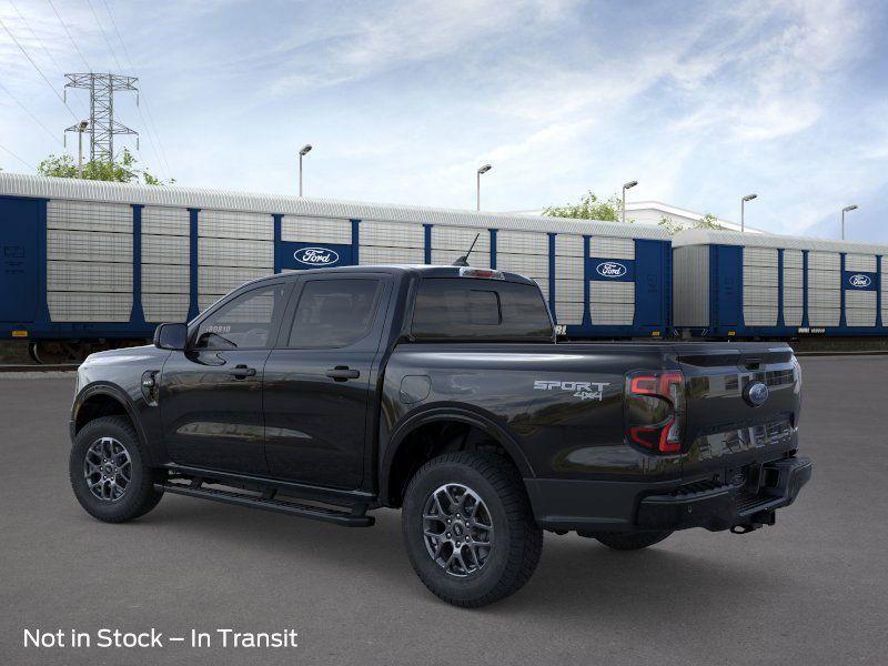new 2025 Ford Ranger car, priced at $44,215