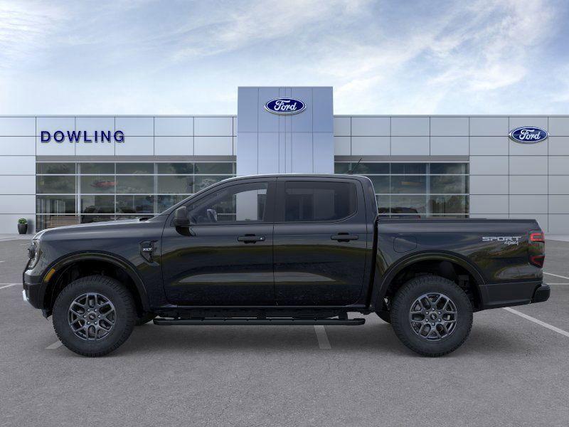 new 2025 Ford Ranger car, priced at $42,689