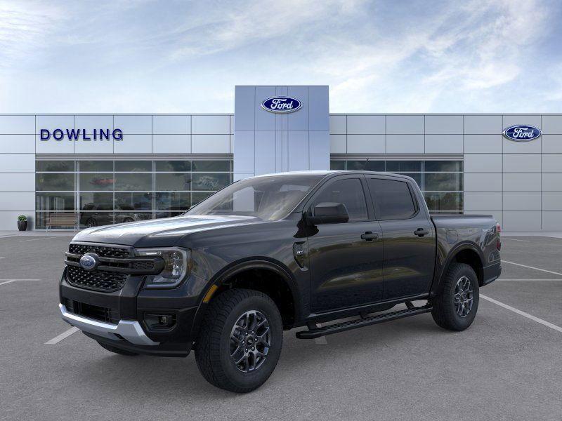 new 2025 Ford Ranger car, priced at $42,689