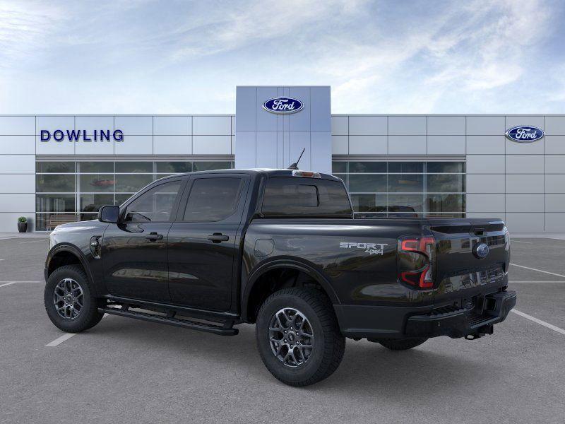 new 2025 Ford Ranger car, priced at $42,689
