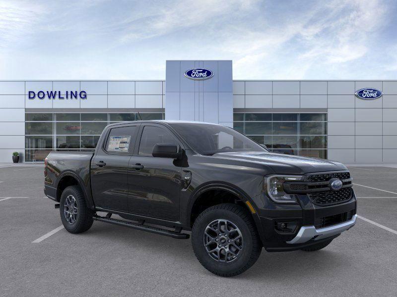 new 2025 Ford Ranger car, priced at $42,689