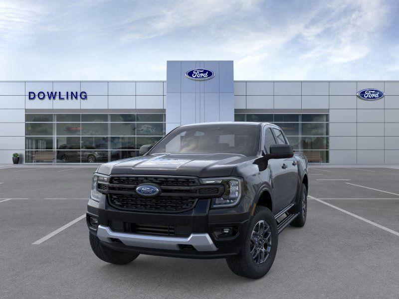 new 2025 Ford Ranger car, priced at $42,689