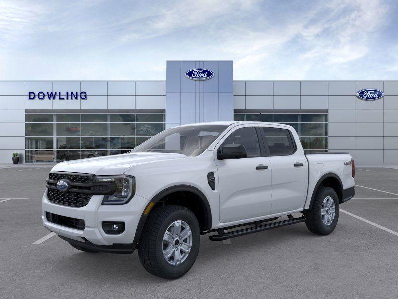 new 2025 Ford Ranger car, priced at $38,027