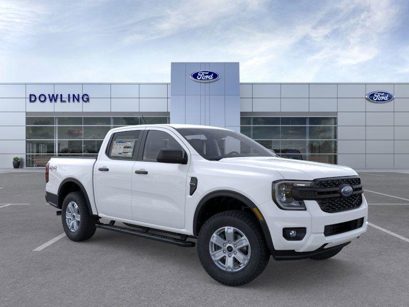 new 2025 Ford Ranger car, priced at $37,027