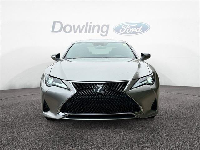 used 2020 Lexus RC 300 car, priced at $33,985