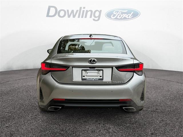 used 2020 Lexus RC 300 car, priced at $33,985