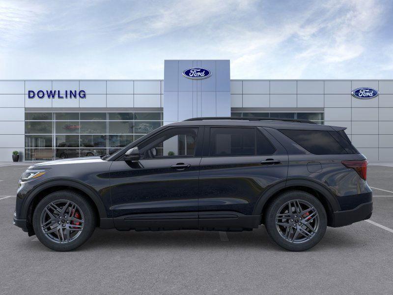 new 2025 Ford Explorer car, priced at $58,560