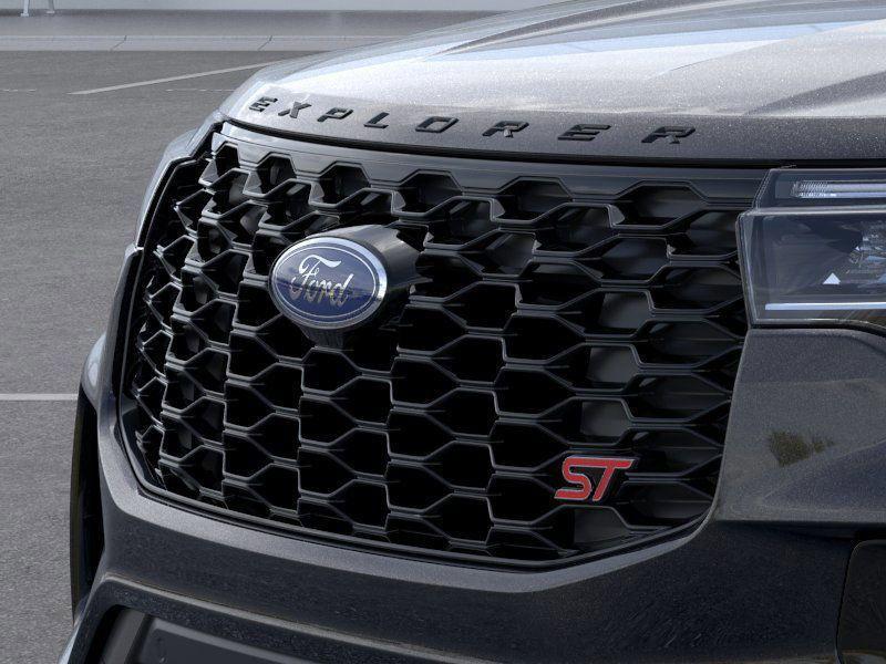 new 2025 Ford Explorer car, priced at $58,560