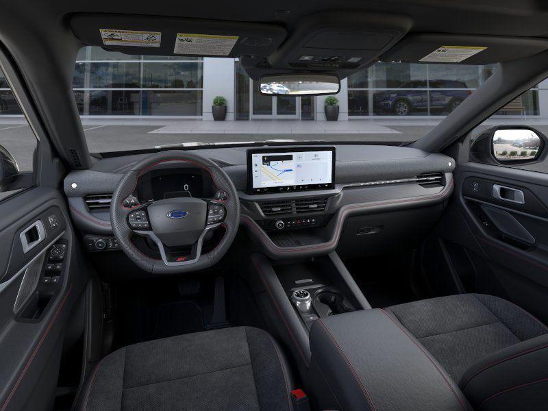 new 2025 Ford Explorer car, priced at $58,560