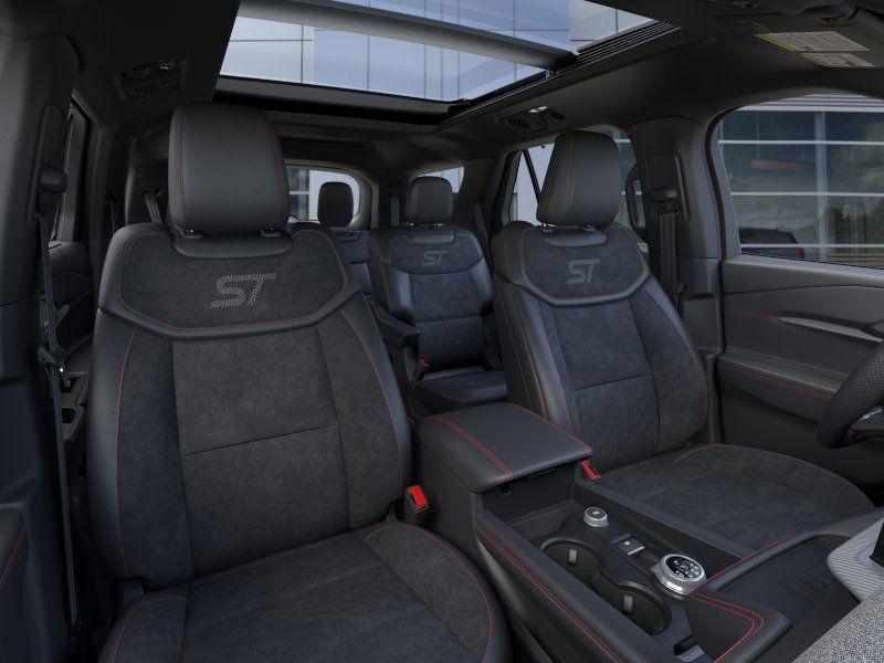new 2025 Ford Explorer car, priced at $58,560