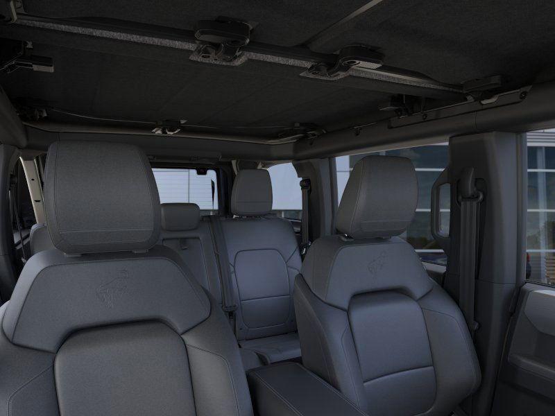 new 2025 Ford Bronco car, priced at $48,060