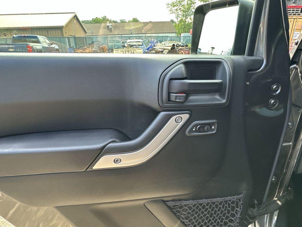 used 2017 Jeep Wrangler Unlimited car, priced at $20,985