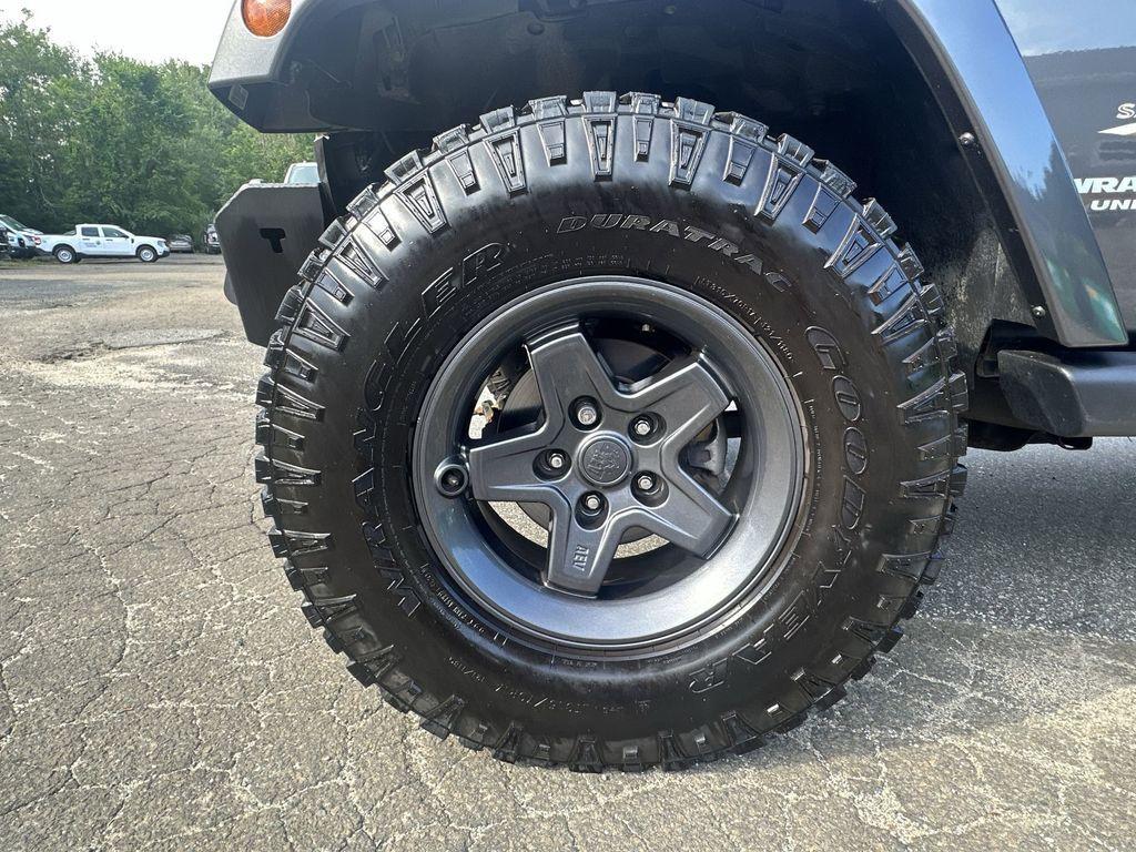 used 2017 Jeep Wrangler Unlimited car, priced at $20,985