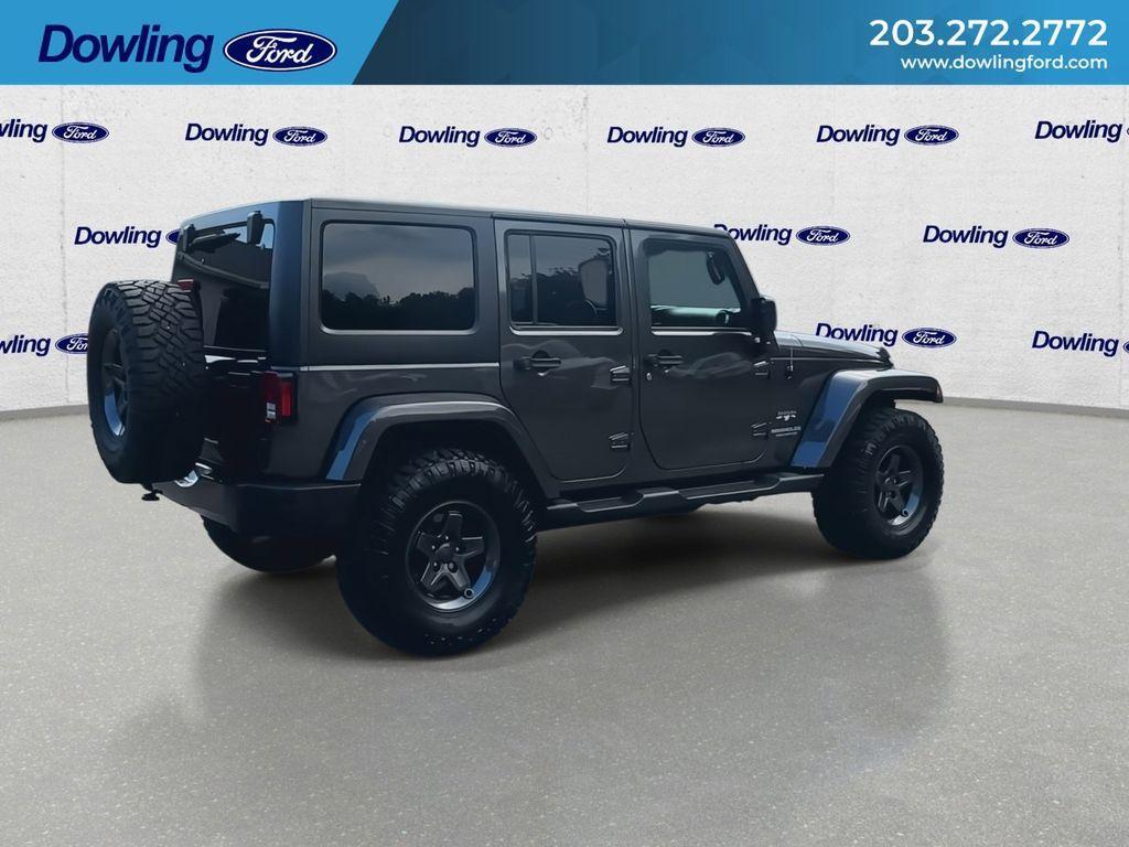 used 2017 Jeep Wrangler Unlimited car, priced at $20,985