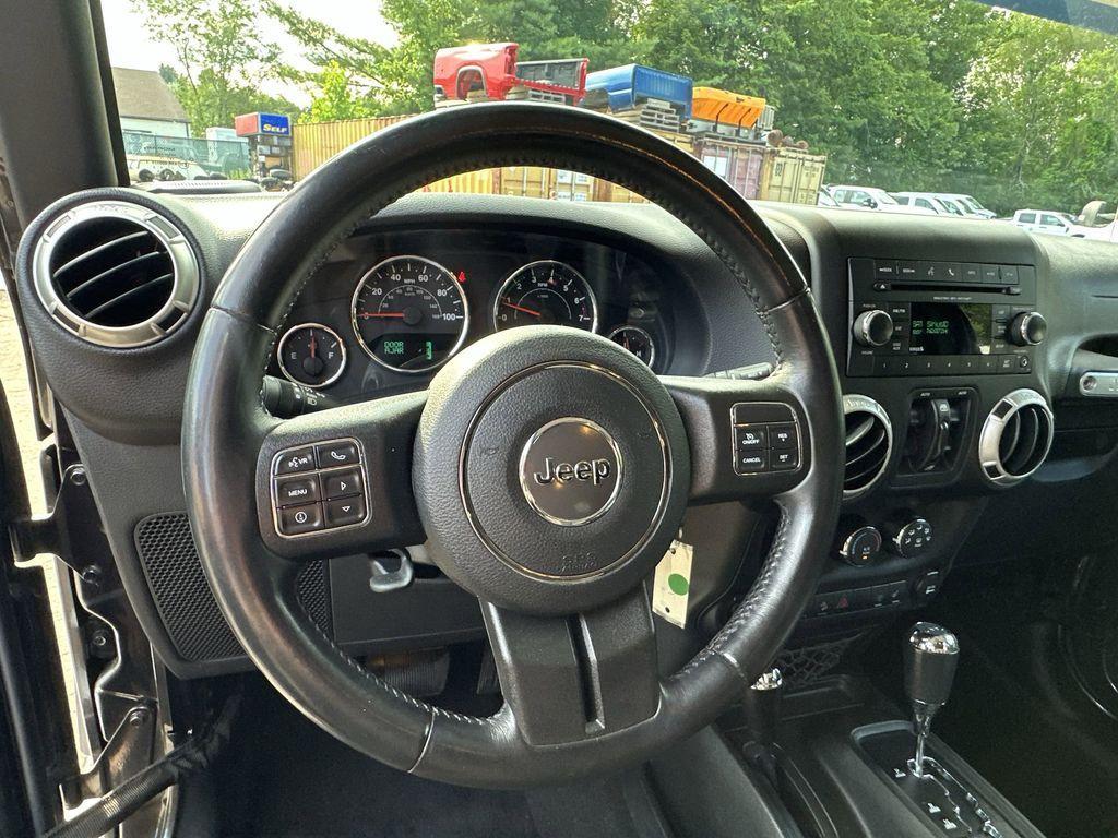 used 2017 Jeep Wrangler Unlimited car, priced at $20,985