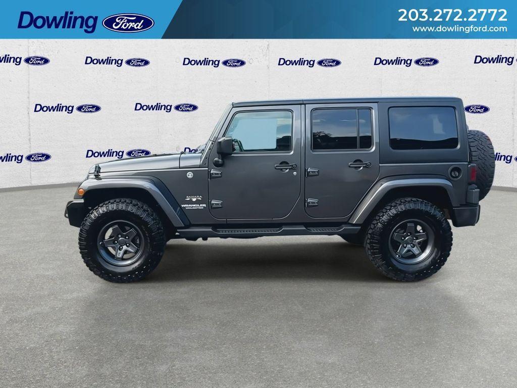 used 2017 Jeep Wrangler Unlimited car, priced at $20,985