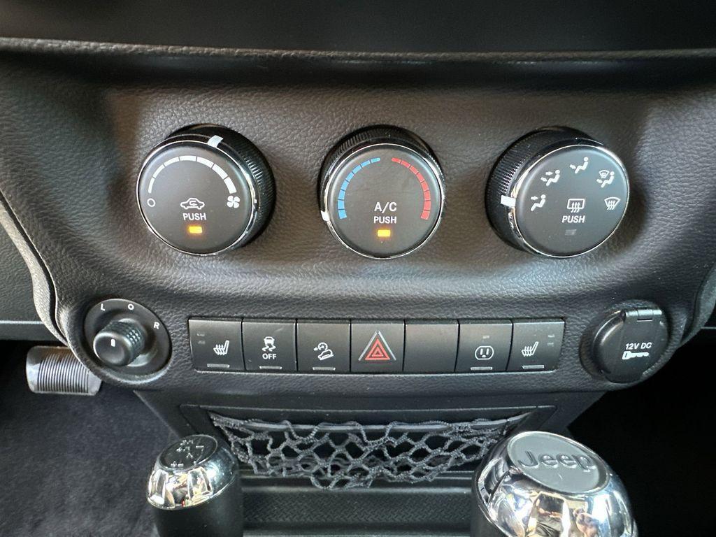 used 2017 Jeep Wrangler Unlimited car, priced at $20,985