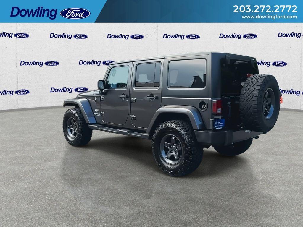 used 2017 Jeep Wrangler Unlimited car, priced at $20,985