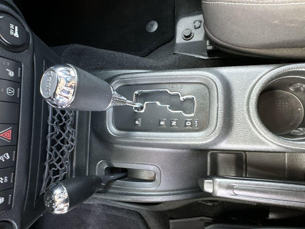 used 2017 Jeep Wrangler Unlimited car, priced at $20,985