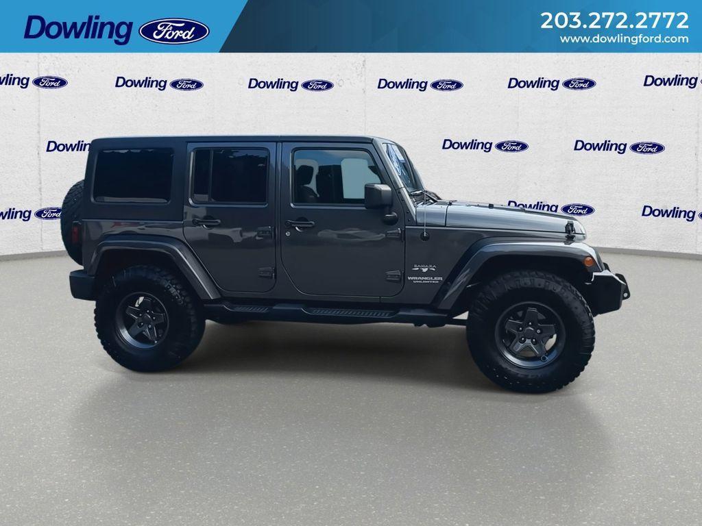 used 2017 Jeep Wrangler Unlimited car, priced at $20,985