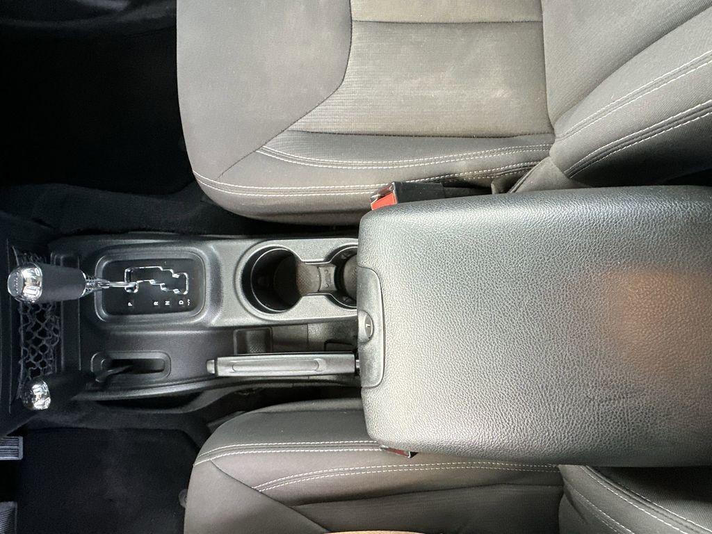 used 2017 Jeep Wrangler Unlimited car, priced at $20,985