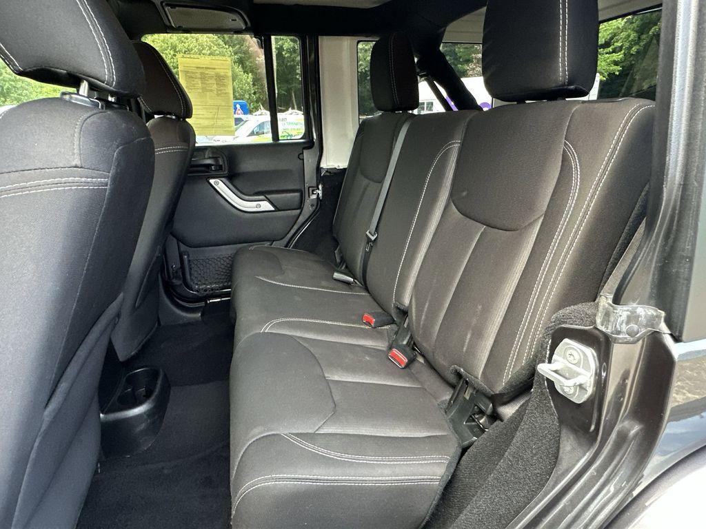 used 2017 Jeep Wrangler Unlimited car, priced at $20,985