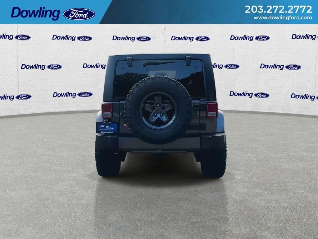 used 2017 Jeep Wrangler Unlimited car, priced at $20,985