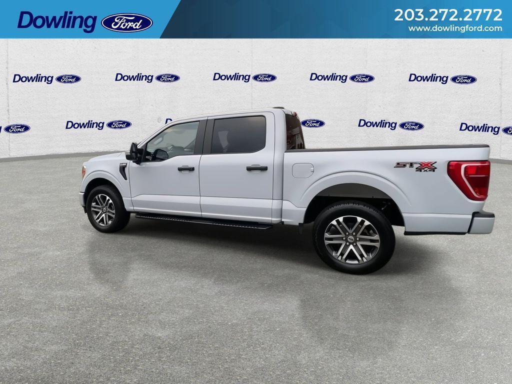 used 2021 Ford F-150 car, priced at $30,985
